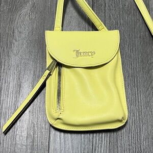 Juicy Couture small Crossbody Bag/ yellow